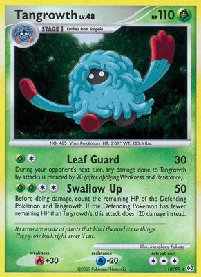 Tangrowth, Arceus