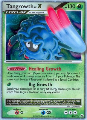 Tangrowth Lv.X, Arceus