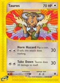 Tauros, Expedition