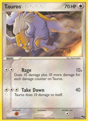 Tauros, POP Series 2