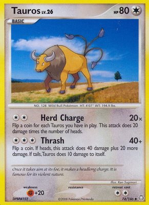 Tauros, Legends Awakened