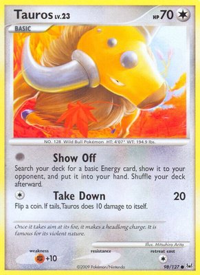 Tauros, Platinum