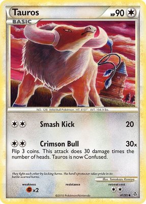 Tauros, Unleashed