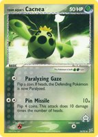 Team Aqua's Cacnea