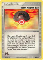 Team Magma Ball
