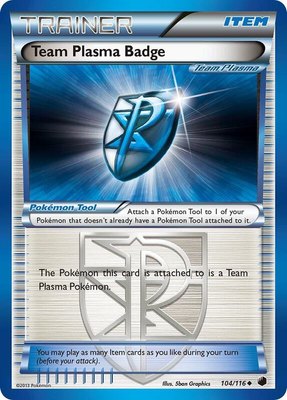 Team Plasma Badge (Team Plasma), Plasma Freeze