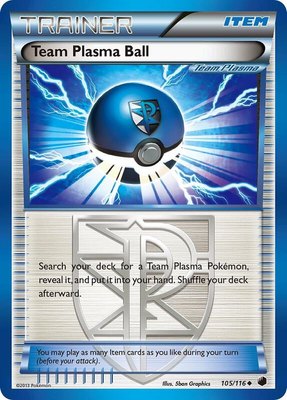 Team Plasma Ball (Team Plasma), Plasma Freeze