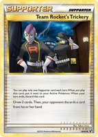 Team Rocket's Trickery