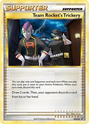 Team Rocket's Trickery, Undaunted