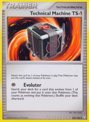 Technical Machine TS-1, Legends Awakened