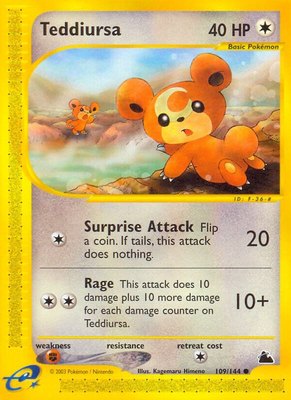 Teddiursa, Skyridge