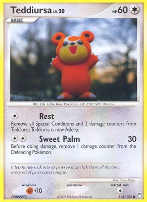 Teddiursa, Mysterious Treasures