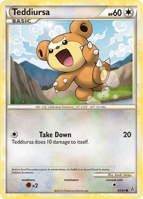 Teddiursa, Unleashed