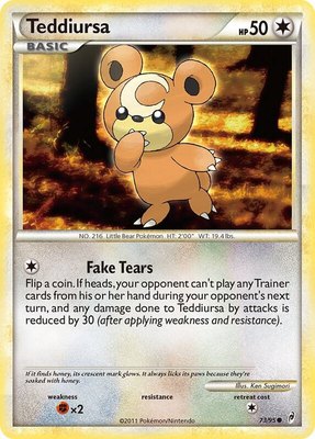 Teddiursa, Call of Legends