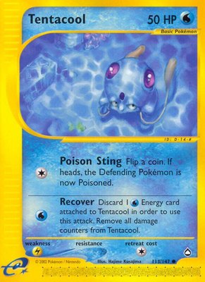 Tentacool, Aquapolis