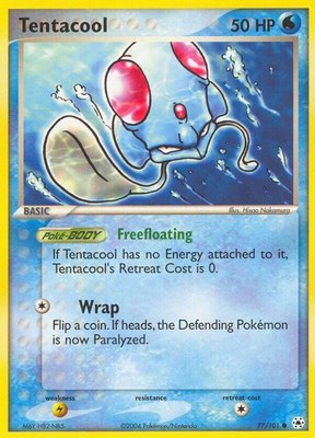 Tentacool, EX Hidden Legends