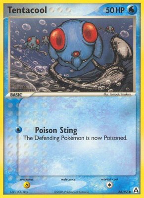 Tentacool, EX Legend Maker