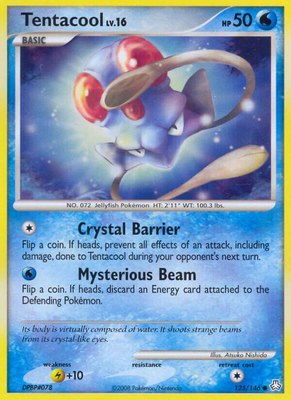 Tentacool, Legends Awakened