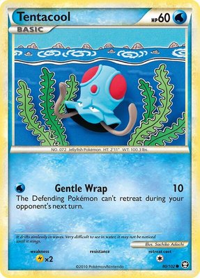 Tentacool, Triumphant
