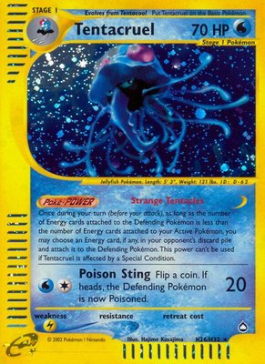 Tentacruel (H26), Aquapolis