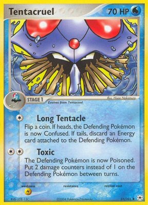 Tentacruel, EX Hidden Legends