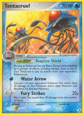 Tentacruel, EX Legend Maker