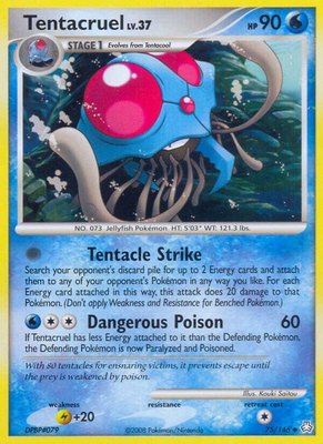 Tentacruel, Legends Awakened