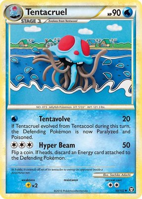 Tentacruel, Triumphant