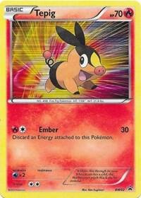 Tepig (BW02), Black and White Promos