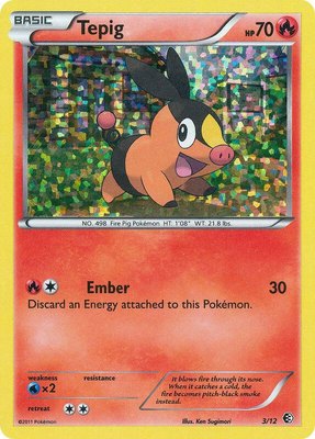 Tepig, McDonald's Promos 2011