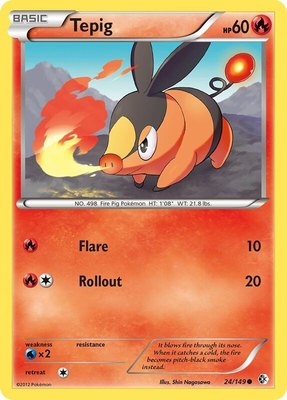 Tepig, Boundaries Crossed