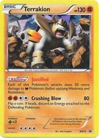 Terrakion, Black and White Promos