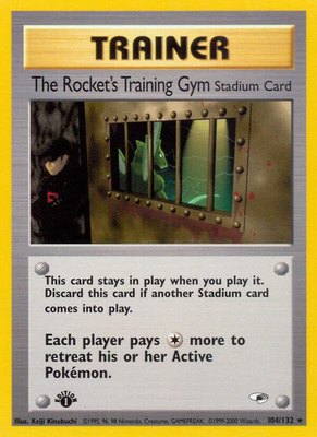 The Rocket's Training Gym, Gym Heroes