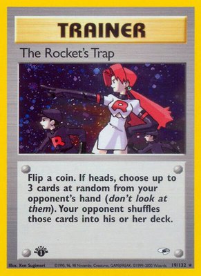 The Rocket's Trap, Gym Heroes