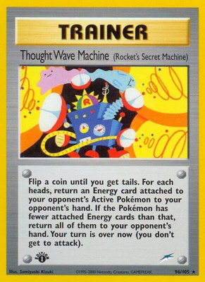 Thought Wave Machine (Rocket's Secret Machine), Neo Destiny
