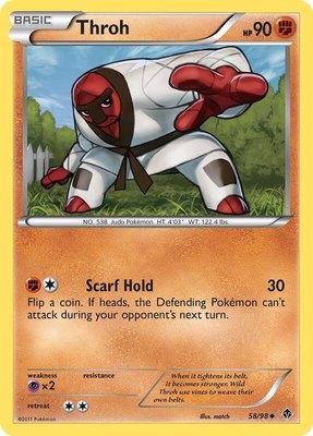 Throh, Emerging Powers