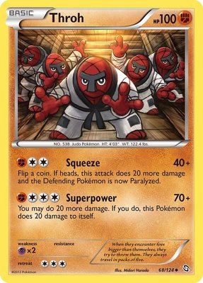 Throh, Dragons Exalted