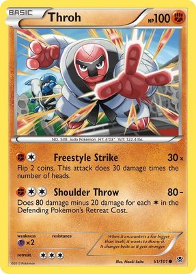 Throh, Plasma Blast