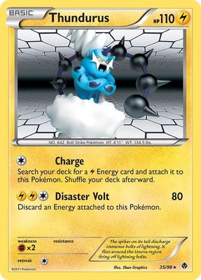 Thundurus, Emerging Powers