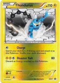 Thundurus, Black and White Promos