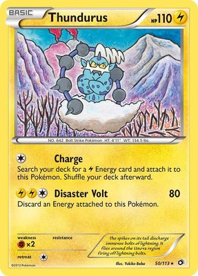 Thundurus, Legendary Treasures