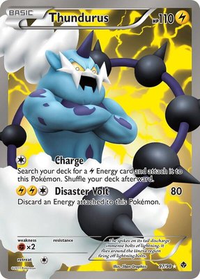 Thundurus (97 Full Art), Emerging Powers