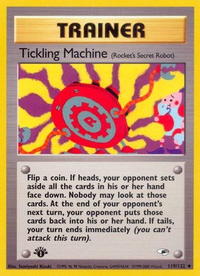Tickling Machine, Gym Heroes