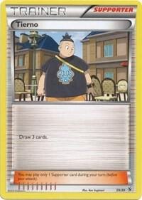 Tierno, Kalos Starter Set