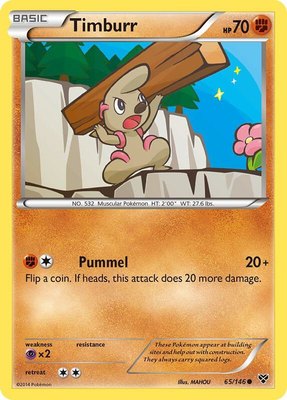 Timburr, XY Base Set