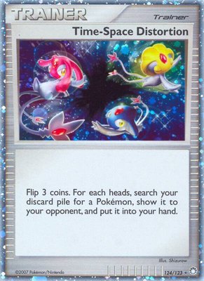Time-Space Distortion, Mysterious Treasures