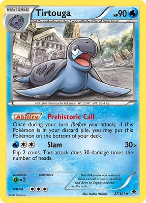 Tirtouga, Plasma Blast