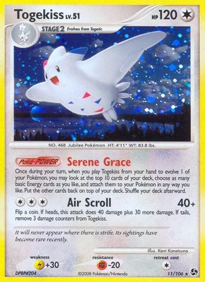 Togekiss, Great Encounters