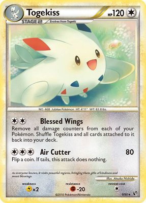 Togekiss, Undaunted