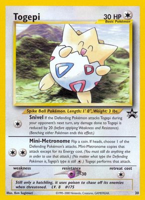 Togepi, WoTC Promo